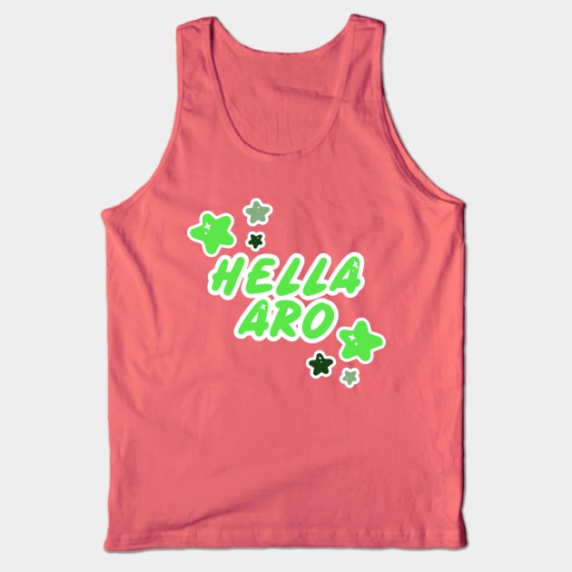 Hella Aro Tank Top by Brewing_Personalitea